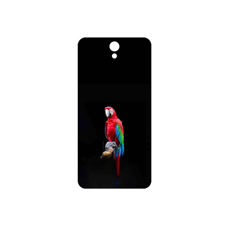 برچسب پوششی ماهوت مدل Parrot مناسب برای گوشی موبایل لنوو Vibe S1 Lite