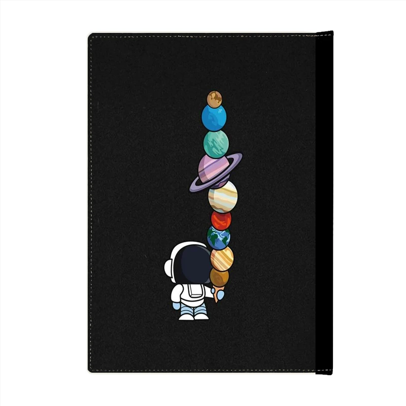 کلاسور پاد آفرین مدل فانتزی طرح کارتونی فضانورد کد p778