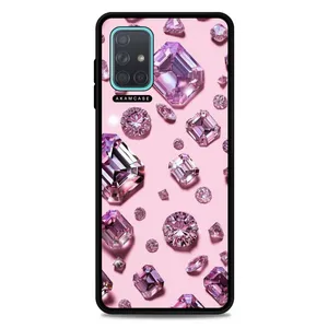 AKAM AMC-WSGA71-JWELERY-9 Cover For Samsung Galaxy A71