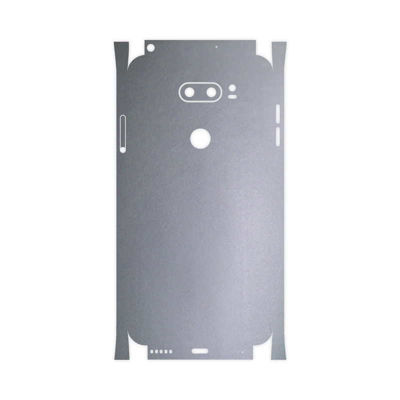 برچسب پوششی ماهوت مدل Matte-Silver-FullSkin مناسب برای گوشی موبایل ال جی V30