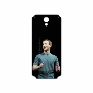 MAHOOT Mark Zuckerberg Cover Sticker for HTC Desire 620