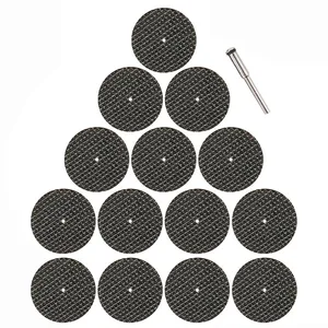 صفحه برش مینیاتوری  مدل 32mm کد 32R015 مجموعه پانزده عددی