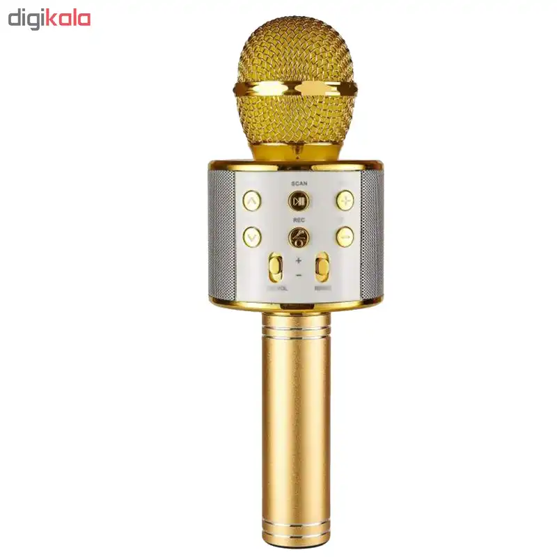 میکروفن بلوتوث وستر مدل WS-858