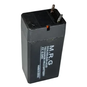 باتری سیلد اسید 4 ولت 0.5 آمپر ام آر جی مدل M-500