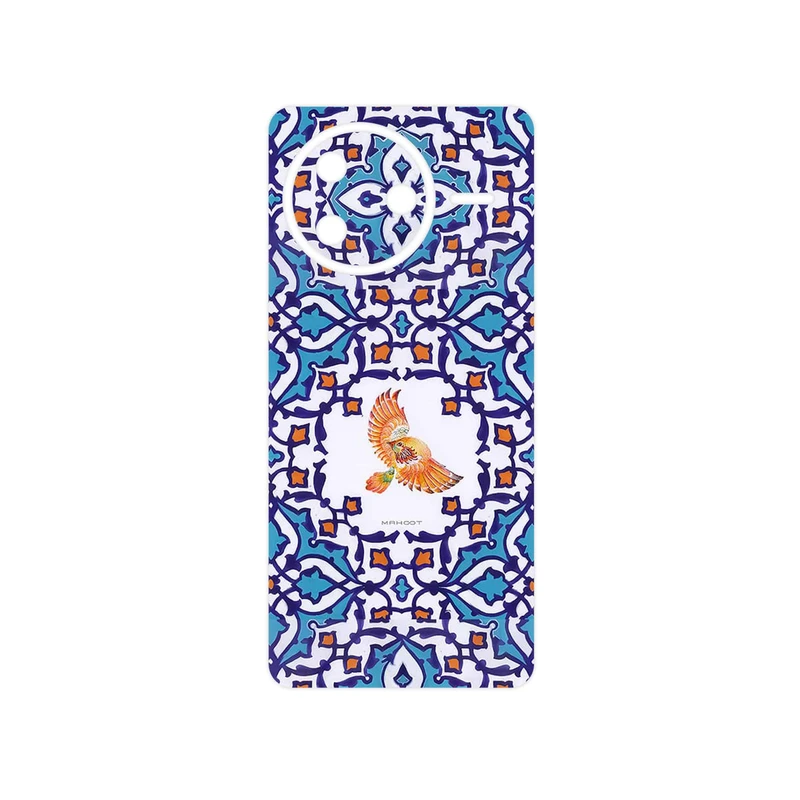 برچسب پوششی ماهوت مدل Homa_Tile مناسب برای گوشی موبایل شیائومی Poco F7 Pro