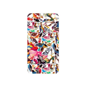 MAHOOT Collage of High heel Shoes Cover Sticker for Samsung Galaxy Note 3