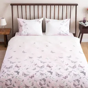 سرویس ملحفه ال سی دابلیو هوم مدل Butterfly  دو نفره سه تکه