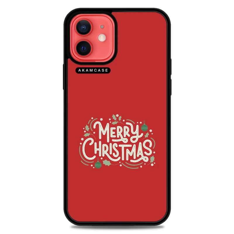 کاور آکام مدل AMC-WA12-CHRISTMAS-2 مناسب برای گوشی موبایل اپل iPhone 12