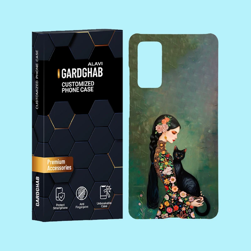 کاور گارد قاب علوی مدل دخترانه مناسب برای گوشی موبایل سامسونگ Galaxy S20 FE