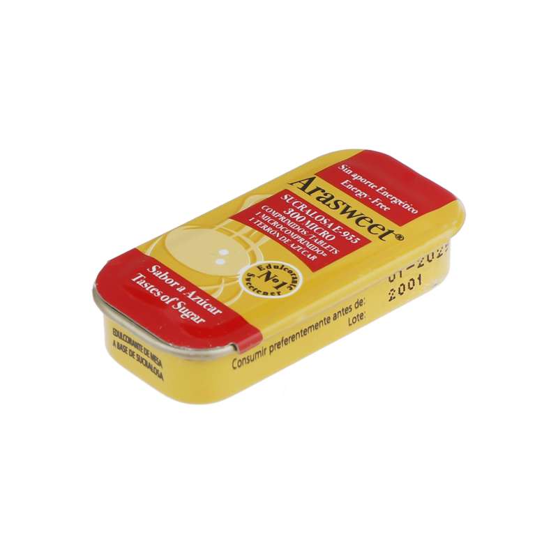 قرص شیرین کننده 0% کالری آراسوییت بسته 300 عددی