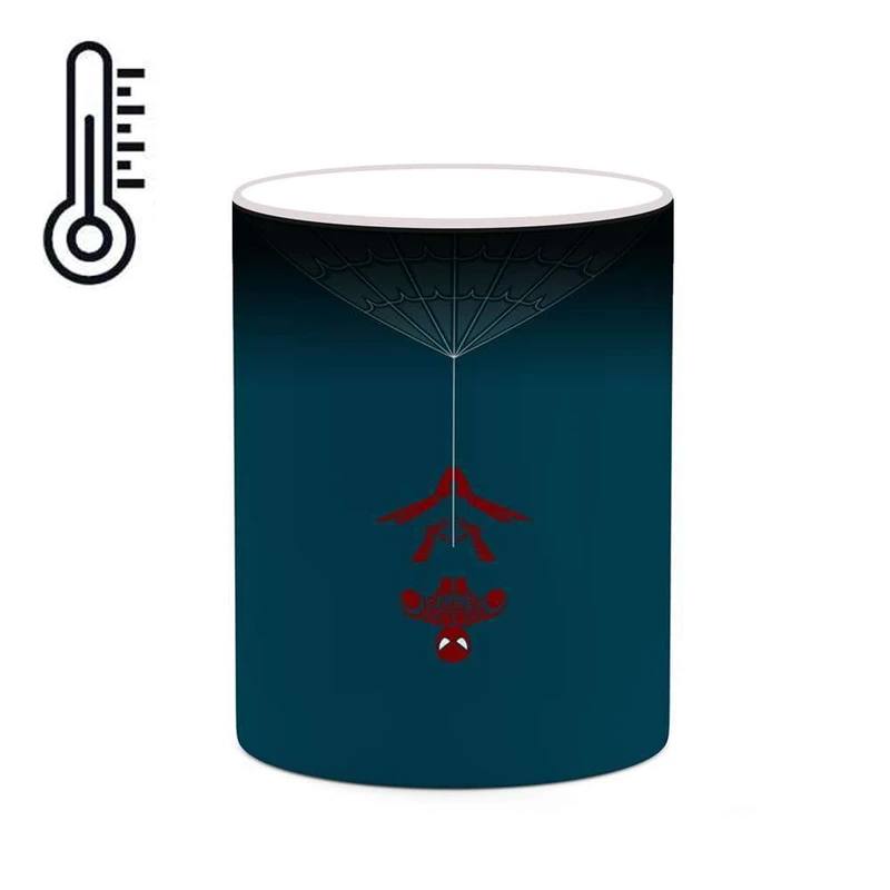 ماگ حرارتی کاکتی مدل کارتون Spider Man کد mgh23171