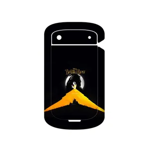 MAHOOT Beauty and the Beast Cover Sticker for BlackBerry Bold Touch 9900