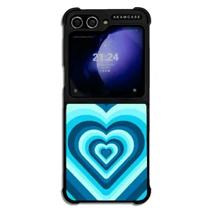 AKAM AMCWSGZFLIP5-HEARTS8 Cover For Samsung Galaxy Z Flip 5
