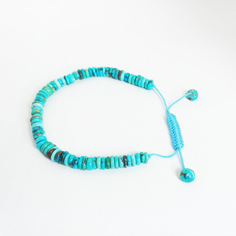 دستبند مدل فیروزه خزامه