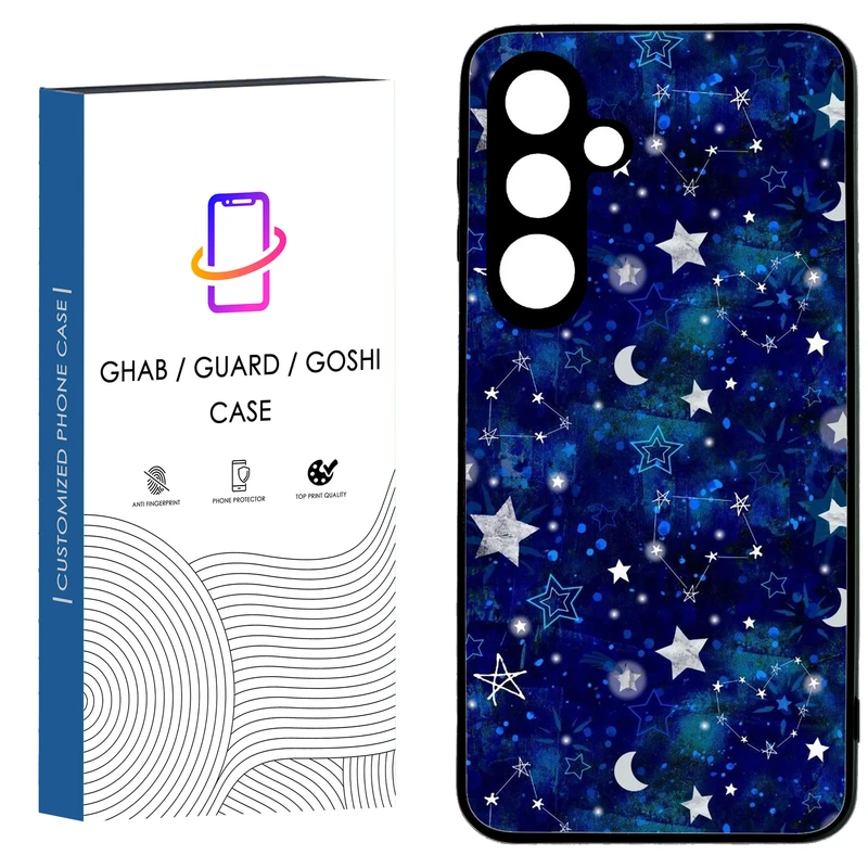 کاور قاب گارد گوشی طرح دخترانه کد 91 - tpu مناسب برای گوشی موبایل  سامسونگ Galaxy A36