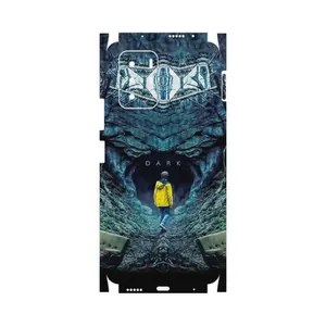 MAHOOT Dark-FullSkin Cover Sticker for Xiaomi Redmi Note 10 Pro  China