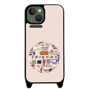 AKAM AMCWLA13-FRIENDS3 Cover For Apple iPhone 13