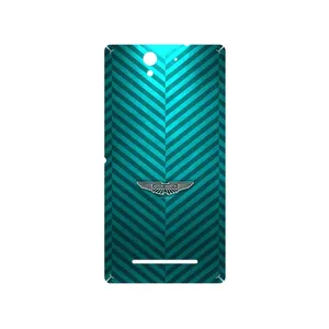 MAHOOT Aston Martin Cover Sticker for Sony Xperia C3 Dual
