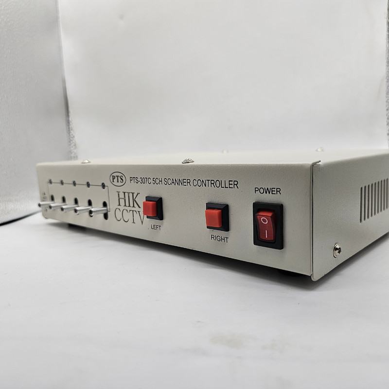 کنترلر پایه گردان دوربین مداربسته هایک مدل PTS-307C 5CH