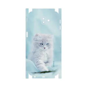 MAHOOT Cat-1-FullSkin Cover Sticker for Samsung Galaxy J6 Plus