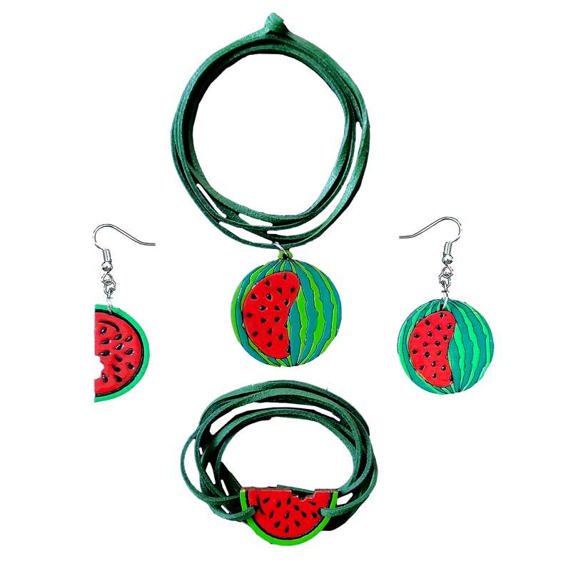 نیم ست دخترانه مدل هندوانه یلدا نیم ست دخترانه مدل هندوانه یلدا