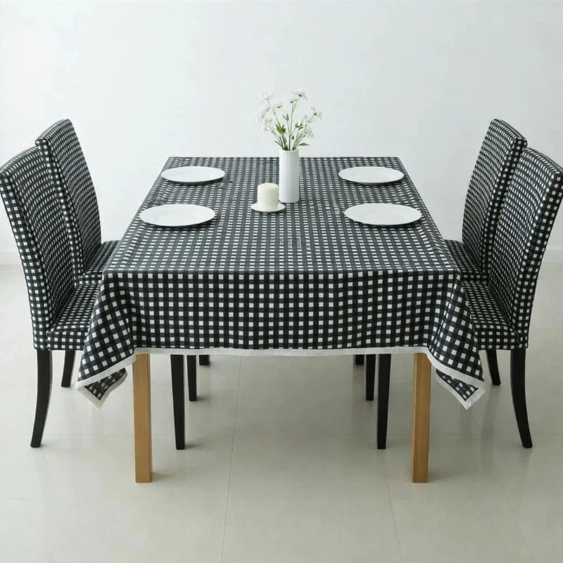 سفره 4 نفره مدل طوس 760 سایز 95*70 سانتی متر