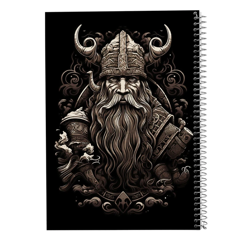 دفتر لیست خرید 50 برگ مدوپد مدل Vindland Saga کد DF3239