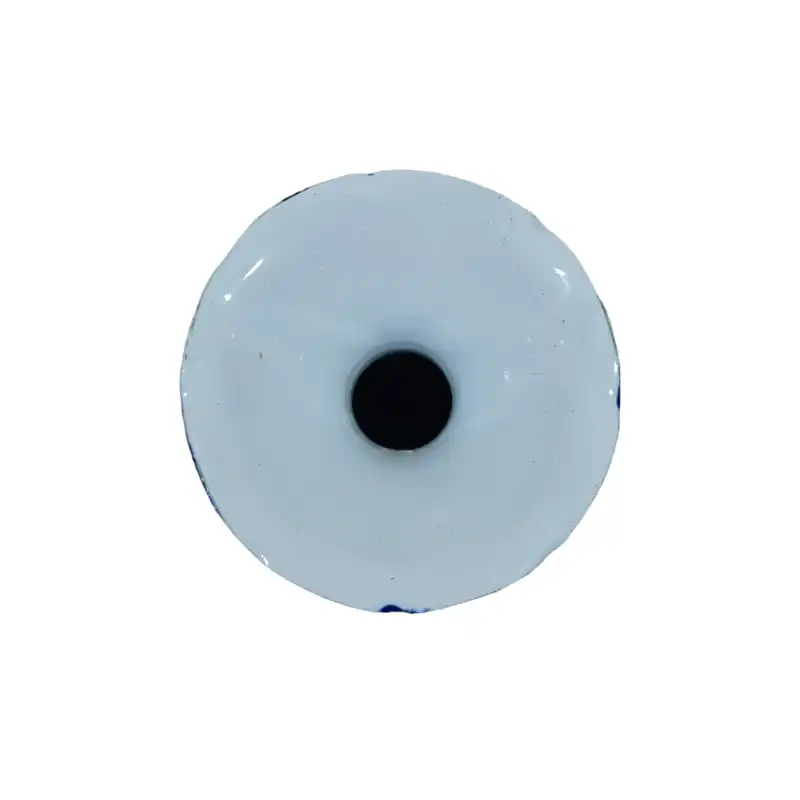 گلدان میناکاری مسی کد 3