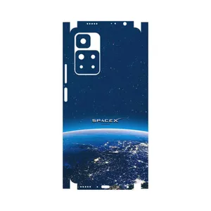 MAHOOT Space X-FullSkin Cover Sticker for Xiaomi Redmi Note 11 Pro Plus 5G