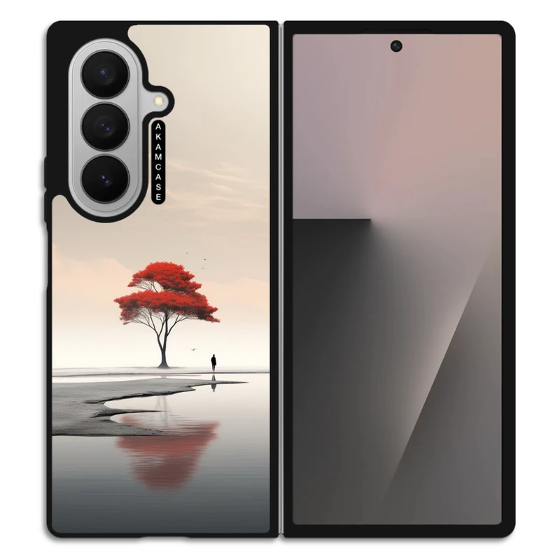 کاور آکام مدل AMC-WSGZFOLD7-ZEN-22 مناسب برای گوشی موبایل سامسونگ Galaxy Z Fold 7