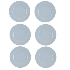 بشقاب غذاخوری مدل ایتالیا بسته 6 عددی