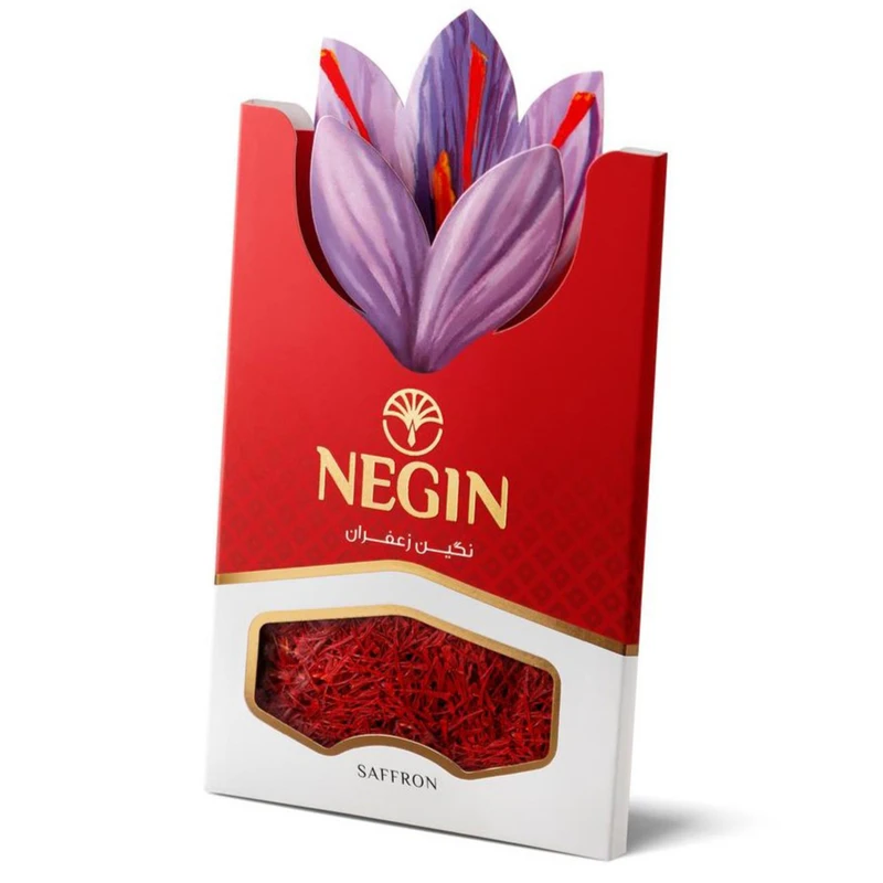 زعفران سوپر نگین نگین - 0.5 گرم
