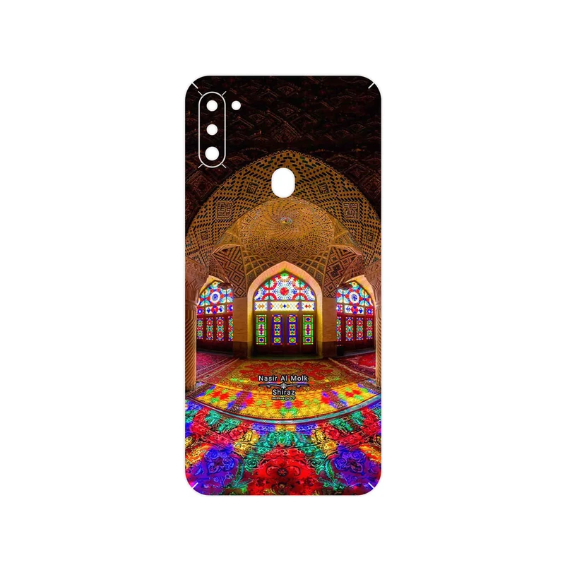 برچسب پوششی ماهوت مدل Nasir Al-Molk Mosque مناسب برای گوشی موبایل سامسونگ Galaxy A11