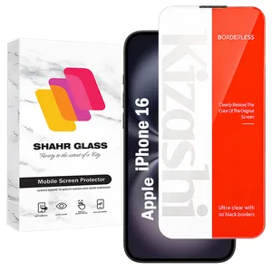 Shahr Glass KIZNOST Screen Protector For Apple iPhone 16