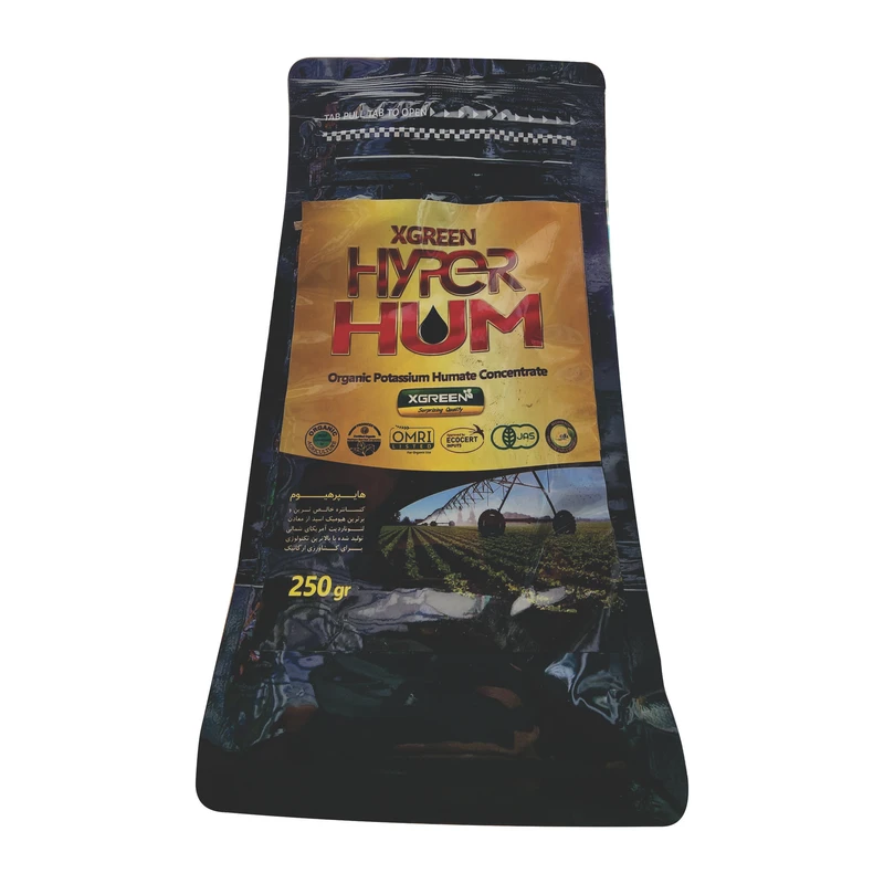 هیومیک اسید هایپرهیوم ایکس گرین مدل H2 وزن 250 گرم