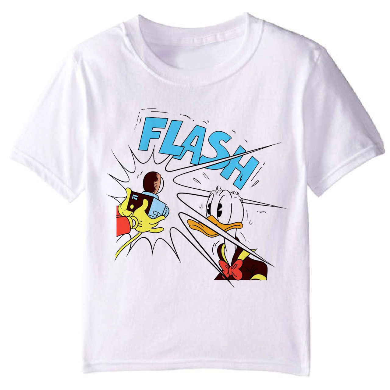 تی شرت آستین کوتاه پسرانه مدل F23 FLASH