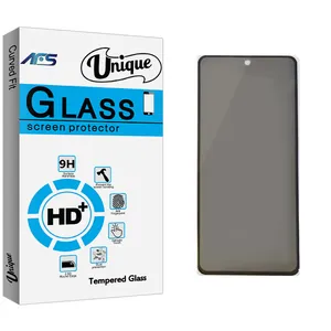 AFS Unique Glass Privacy Screen Protector For Xiaomi Redmi Note 9s
