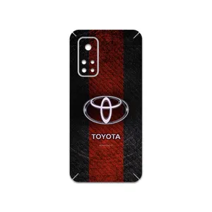MAHOOT TOYOTA-Logo Cover Sticker for Xiaomi Mi 10T 5G