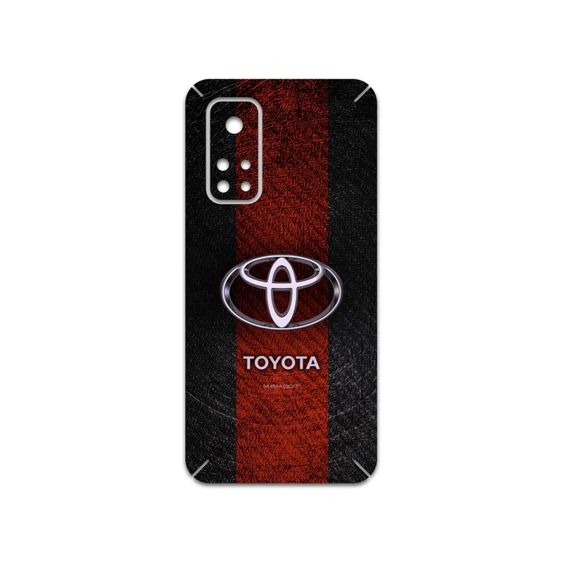 برچسب پوششی ماهوت مدل TOYOTA-Logo مناسب برای گوشی موبایل شیائومی Mi 10T 5G