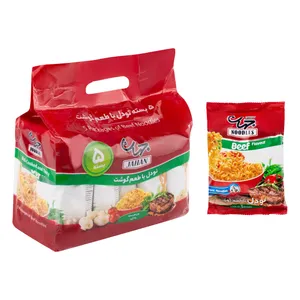 نودل گوشت جهان - 75 گرم بسته 5 عددی