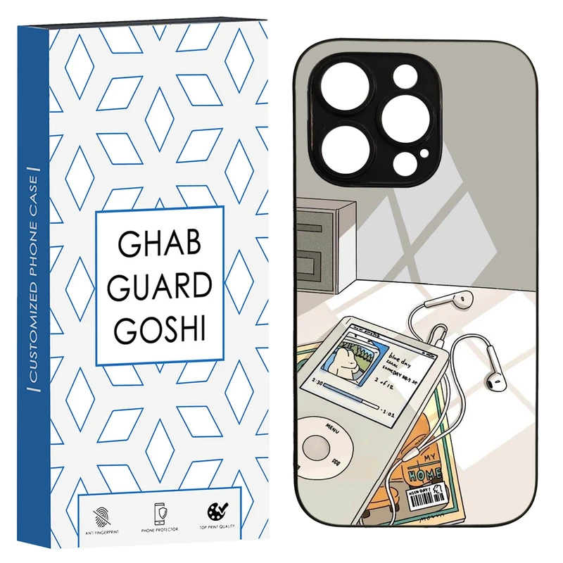 کاور قاب گارد گوشی طرح موزیک کد TPU-246 مناسب برای گوشی موبایل اپل Iphone 14 PRO