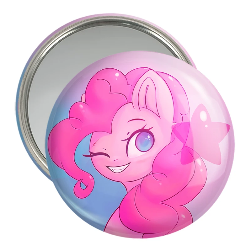 آینه جیبی خندالو مدل اسب پونی کد 24868