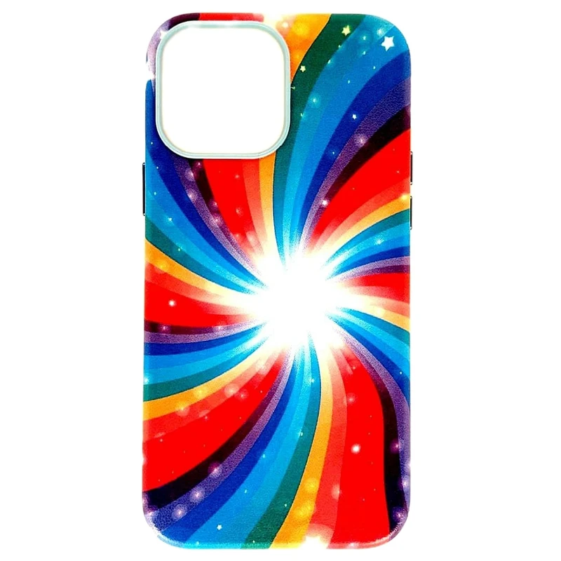 کاور Rainbow مدل 01-Magsafe مناسب برای گوشی موبایل اپل iphone 13 pro.