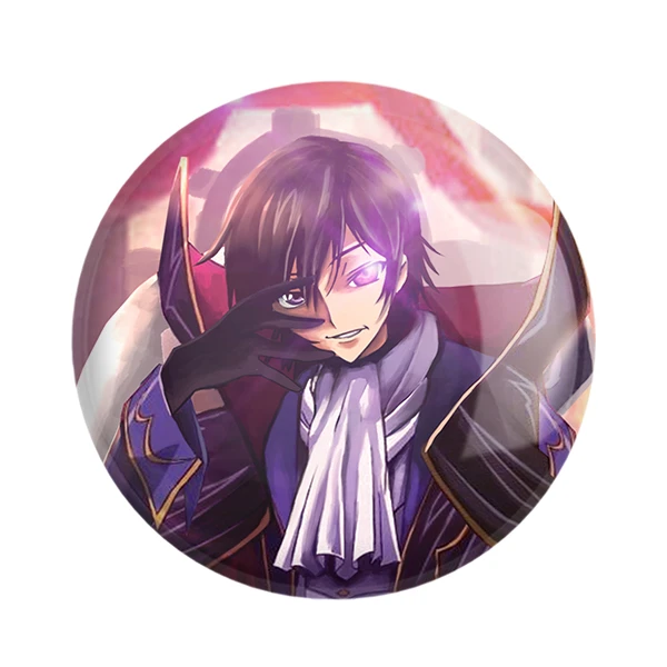 مگنت خندالو طرح لولوش وی بریتانیا انیمه مدل  Code Geass کد 13064