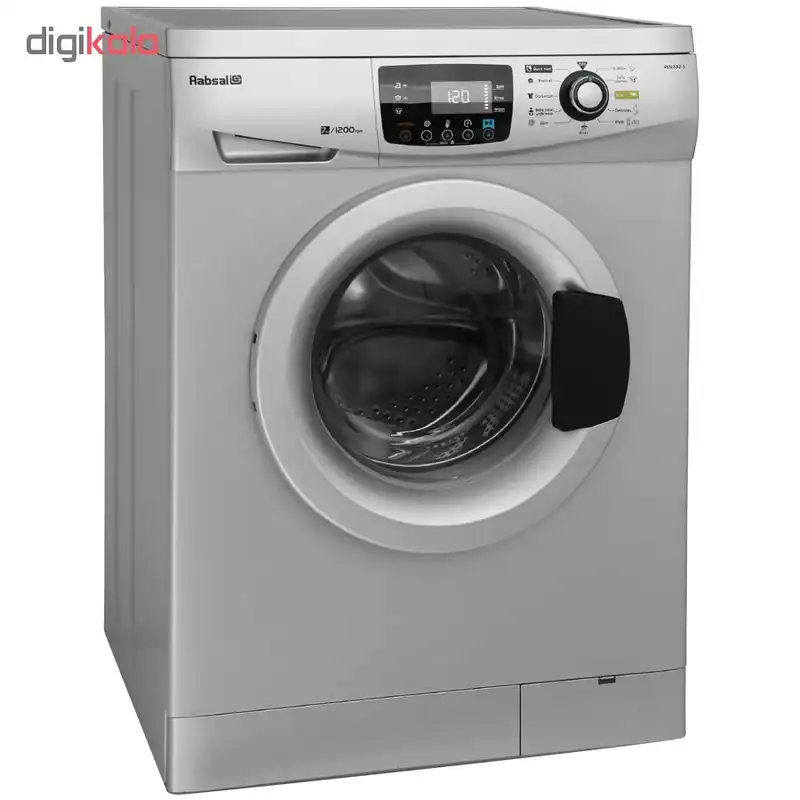 ماشین لباسشویی آبسال مدل WRE7212-S ظرفیت 7 کیلوگرم