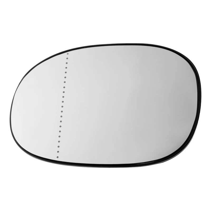 شیشه آینه جانبی دستی چپ جی ای اس پی کد 208933 مناسب برای پژو 206 هاچ بک و پژو 206 صندوقدار