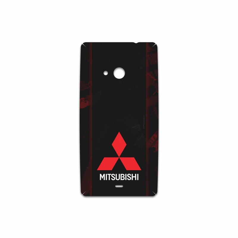 برچسب پوششی ماهوت مدل Mitsubishi Motor مناسب برای گوشی موبایل مایکروسافت Lumia 535