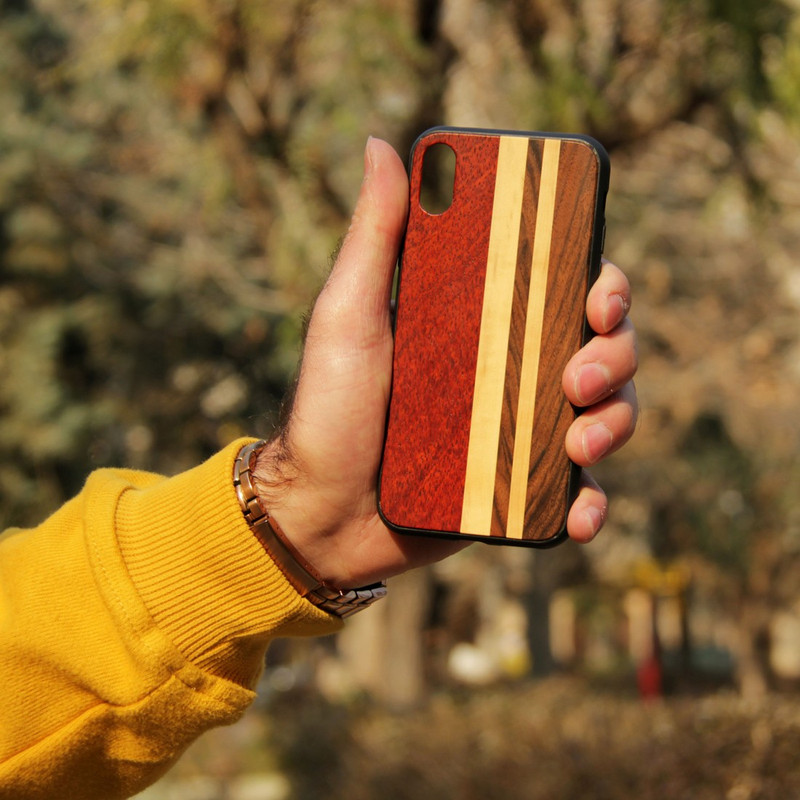  کاور چرم بیسراک کد B.Mob-403 مناسب برای گوشی موبایل اپل iPhone X/XS