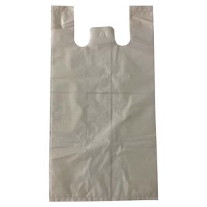 نقد و بررسی کیسه خرید مدل دسته دار بسیار ضخیم 55.65 بسته 0.5 کیلوگرم توسط خریداران