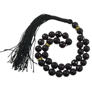 تسبیح سلین کالا مدل یاقوت سرخ 33 دانه 10 کد 13